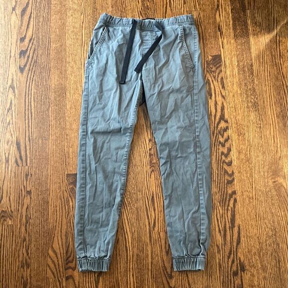 Denizen Levi’s Extra Small Flat Front Jogger Pant Drawstring Waist Elastic - Picture 1 of 7